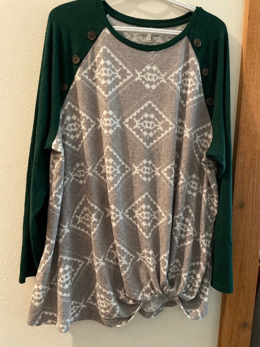 Maurices long sleeve top